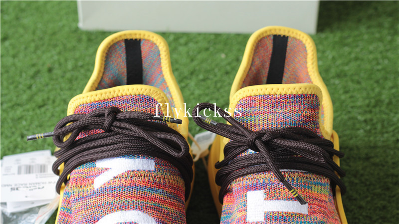 Pharrell Williams X Adidas NMD Human Race Rainbow Multicolor